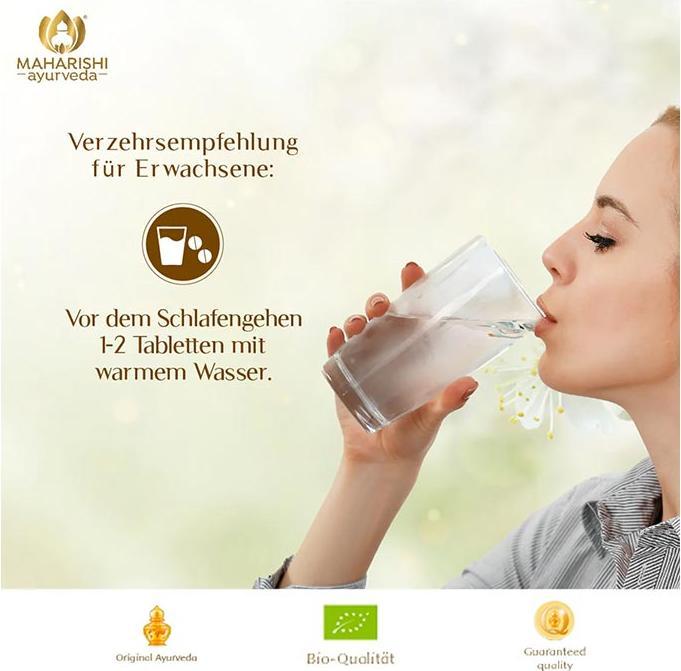 Produktbild Maharishi Ayurveda Triphala Plus Bio Tabl (60 Stk., Tabletten, 60 g)