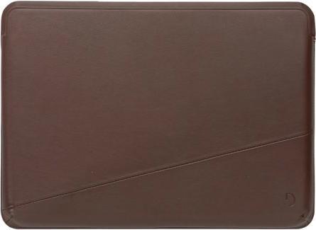 Image du produit Decoded Housse en cuir pour Macbook 14 pouces chocolat (14")