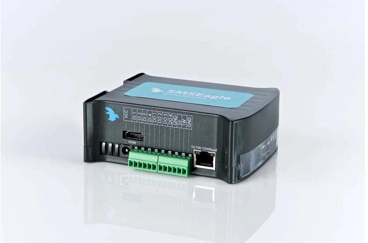 Produktbild SMSeagle NXS-9700-4G SMS Gateway Rev. 3