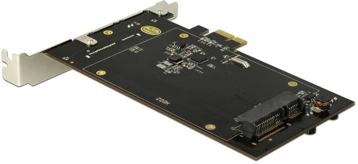 Actual product image Delock 2x SATA PCI-Ex1 controller