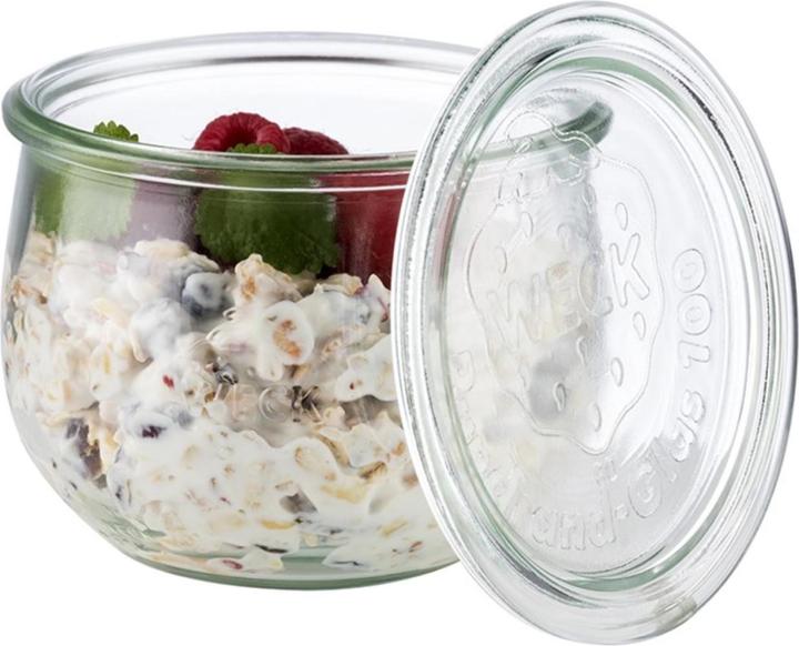 Productafbeelding APS Weck-Gläser mit Deckel, 6er-Set (6 Pcs., 0.58 l)