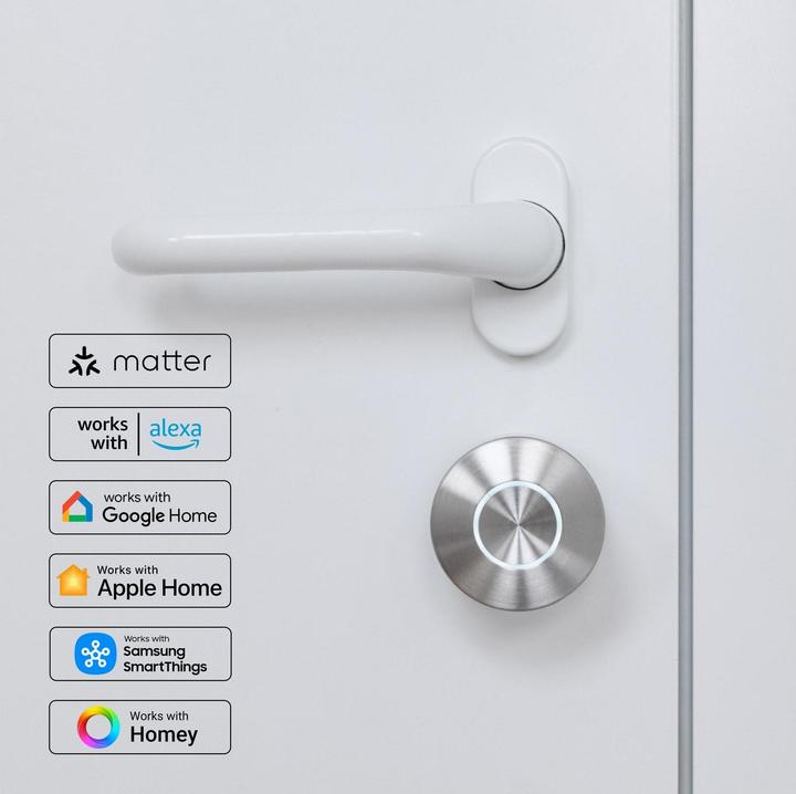Image du produit Nuki Smart Lock PRO (5th Gen) Cylindre UE (Smartphone)