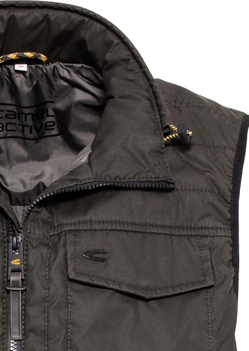 Produktbild Camel Active Steppweste mit Stehkragen (48)