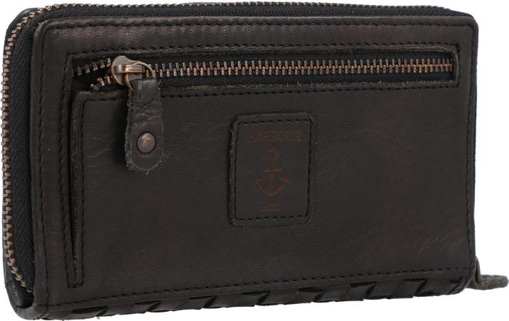 Actual product image Harbour 2nd Soft Weaving Lucinda wallet leather 16 cm