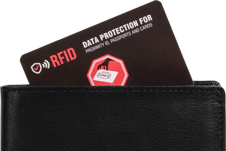 Produktbild Bugatti "Black Magic" Scheintasche mit Überschlag / wallet with flap
