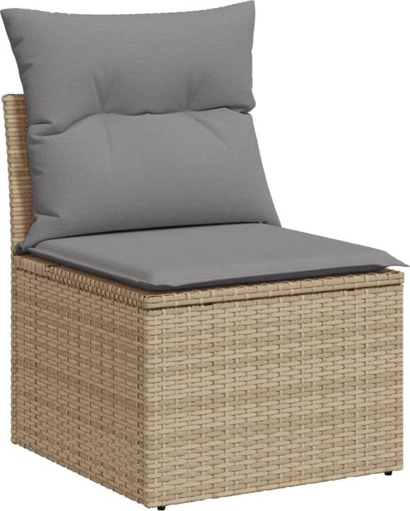 Produktbild vidaXL 10-tlg. Garten-Lounge-Set mit Kissen