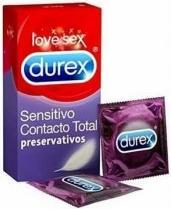 Produktbild Durex Total Contact 6 Condoms (6 Stk.)