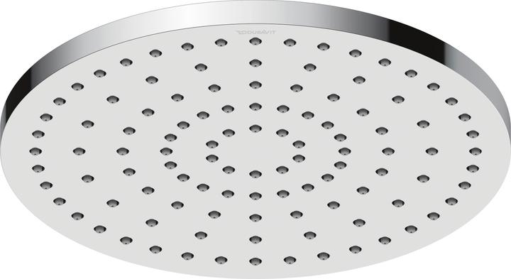 Actual product image Duravit Overhead shower 1 jet, 250 chrome (1 Beam types, 21 l/min)