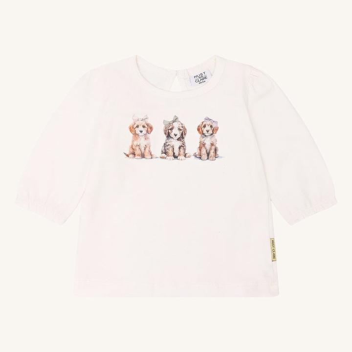 Produktbild Hust and Claire T-Shirt mit Hundeprint HCAlma (116)