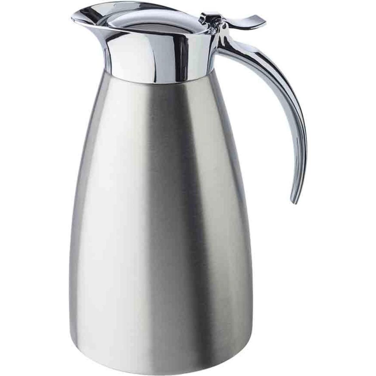 APS Isolierkanne "ADVANCED", Thermoskanne, Silber