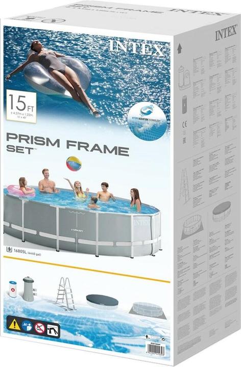 Produktbild Intex Premium-Pool-Set (457 x 122 cm)