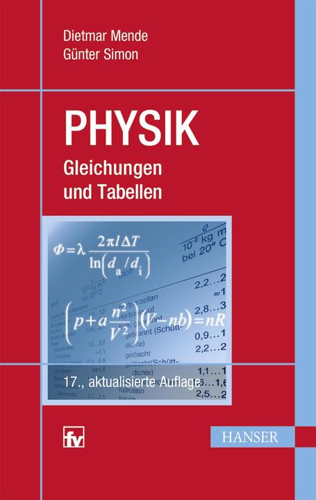 Produktbild Physik (Deutsch, Günter Simon, 2016)