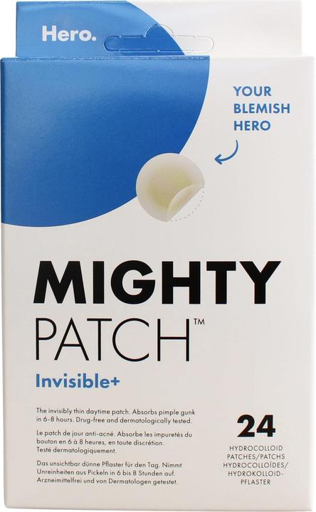 Hero.Mighty Patch Invisible+ (190 g)