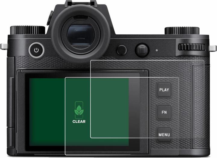 Produktbild ScreenLeaf Schutzfolie nachhaltiger Displayschutz Displayschutzfolie Folie Klar Transparent (Displayschutz)