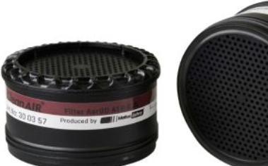 Produktbild Otto Schachner CleanAIR AerGO filter - Filter A1P3 R SL til CleanAir AerGO - pakke a 2stk (2 x)