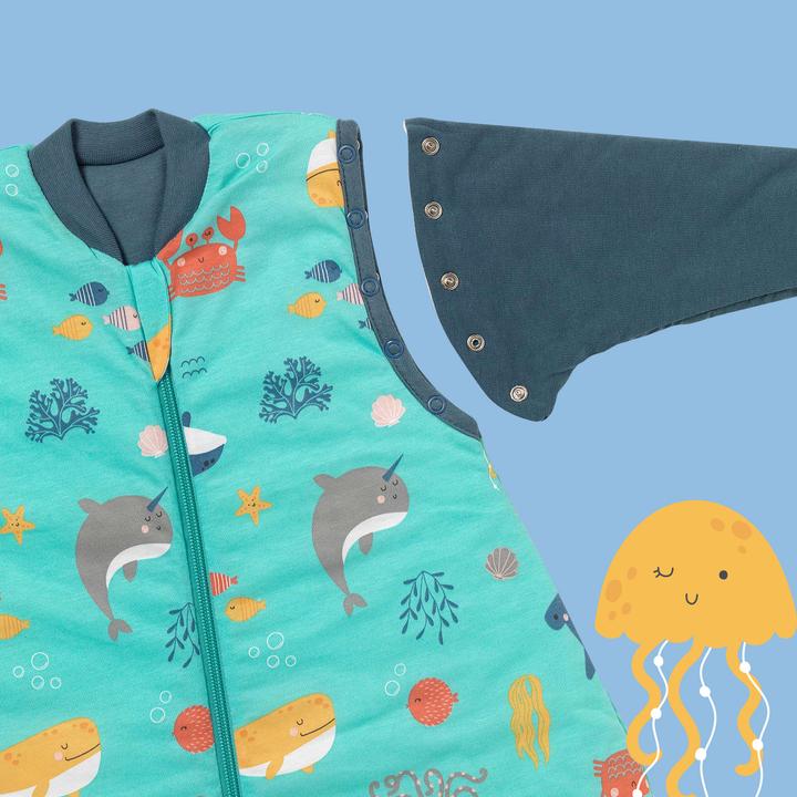 Image du produit Schlummersack Gigoteuse à pieds - 2.5 TOG toutes saisons (90 cm, 2.5 TOG, Toute l'année)