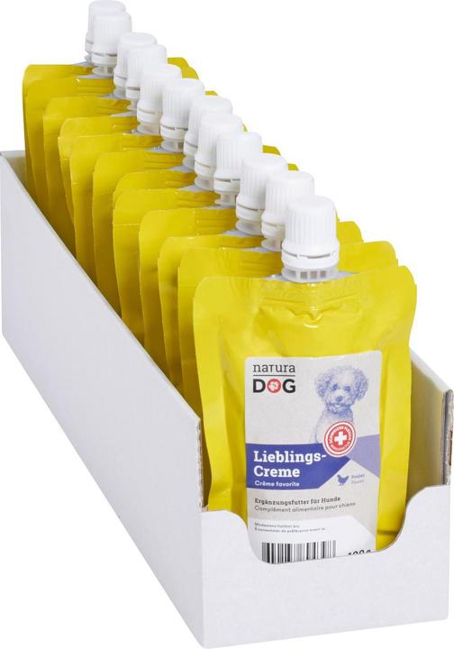Immagine prodotto NaturaDog Pollo alla crema preferito 100g (Adulto, 1 pz., 110 g)