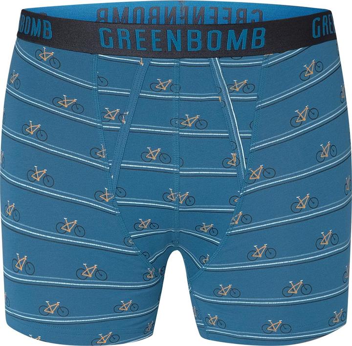 Immagine prodotto Greenbomb Trunk Bike Triple Stripes (S)