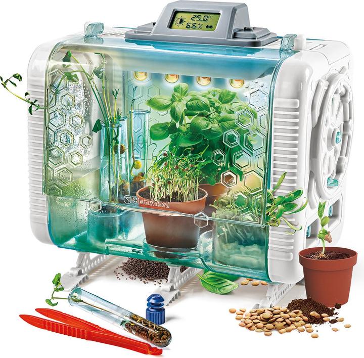 Produktbild Clementoni Hith Tech Gewächshaus