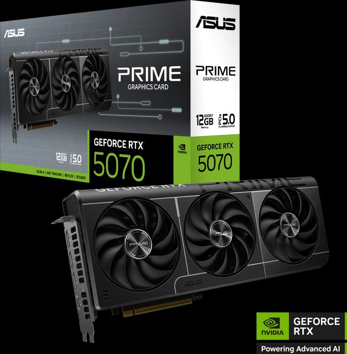 ASUS PRIME GeForce RTX 5070 (12 GB)