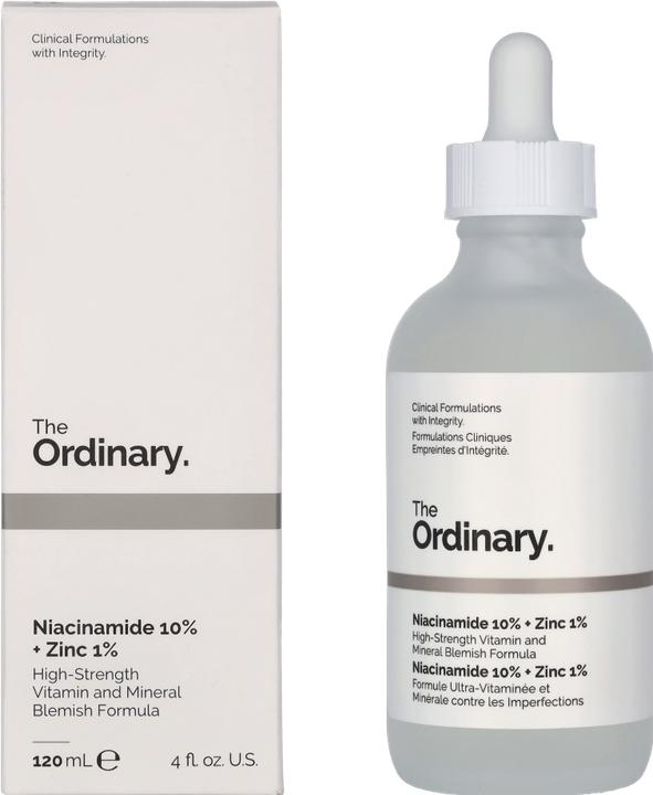 Produktbild The Ordinary Niacinamide 10% + Zinc 1% (120 ml)