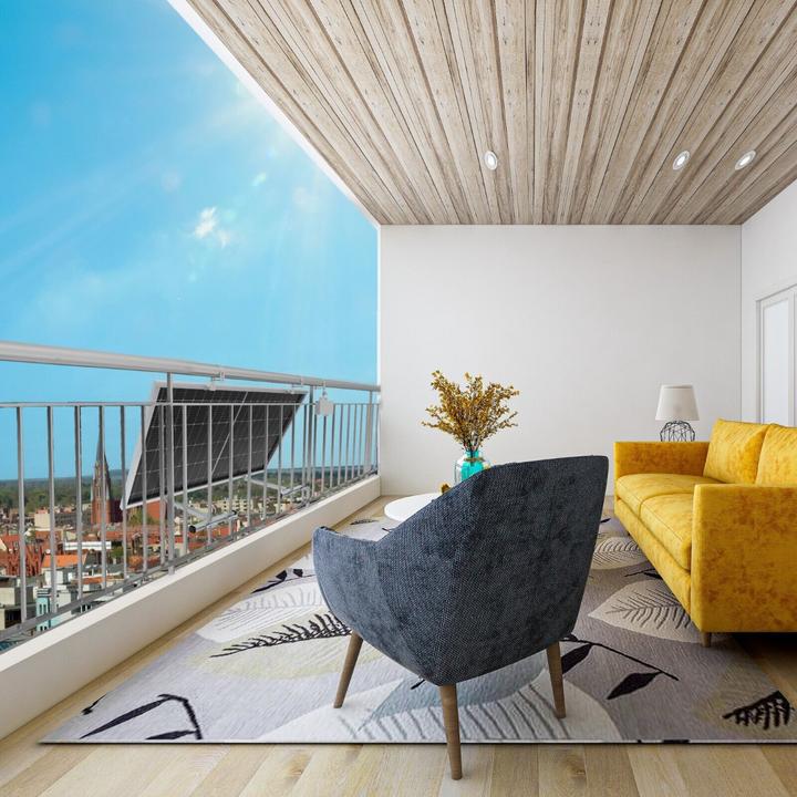 Image du produit Nuasol Support de balustrade pour balcon