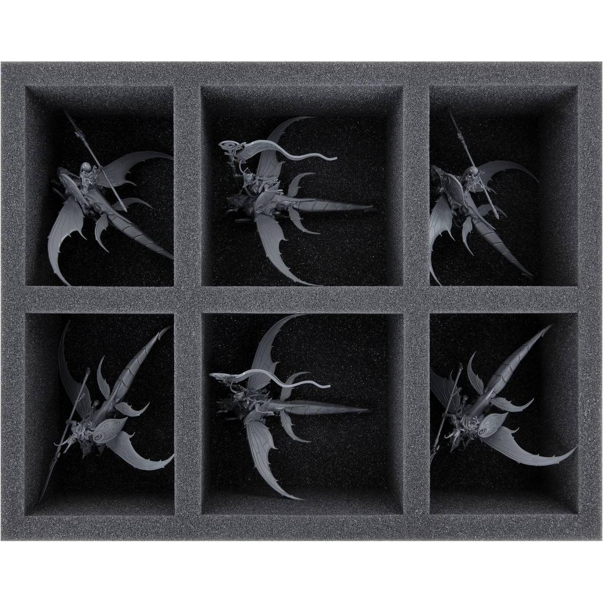 Feldherr FS080A012 - Inserto In Schiuma Per Sylvaneth - 6 Scomparti (Materiale Sintetico)