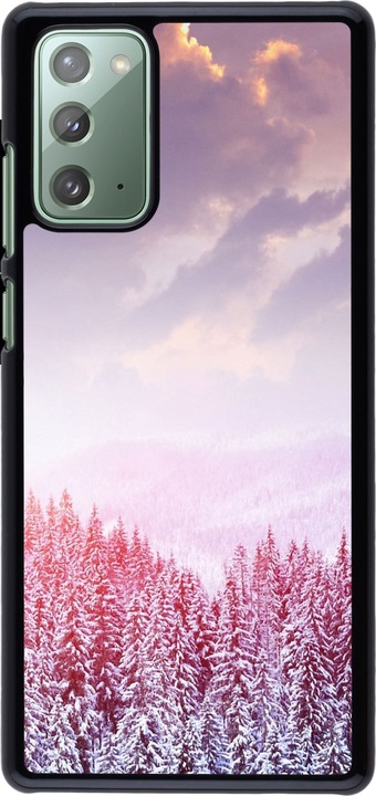 Actual product image PhoneLook Coque Winter 22 Pink Forest (Samsung Galaxy Note 20)
