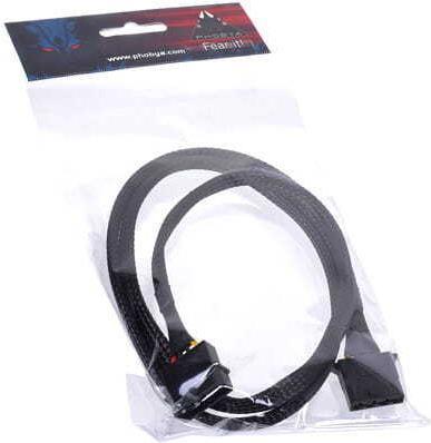 Actual product image Phobya 4Pin Molex Power Extension