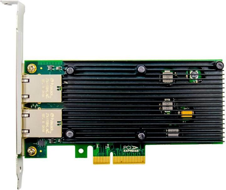 Actual product image MicroConnect Network Card PCIe x4 X550-T2 (PCI-E x4)