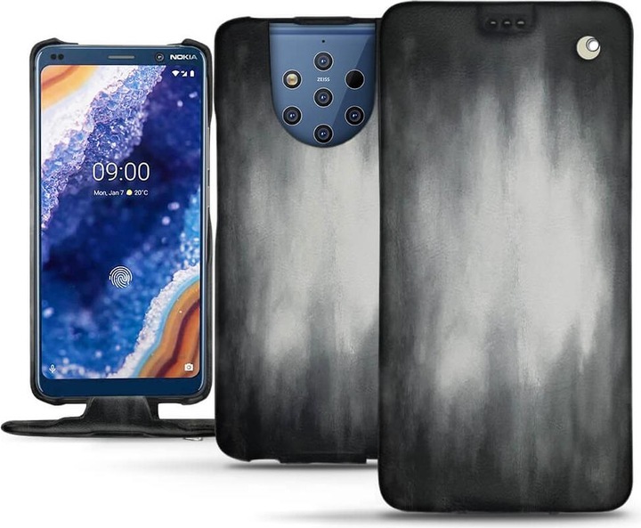 Actual product image Noreve Leather cover vertical (Nokia 9 PureView)