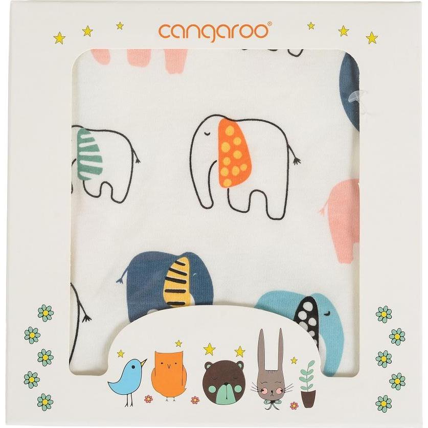 Thumbnail - Cangaroo, Babydecke, Babydecke Mellow 85 x 85cm (85 x 85 cm)