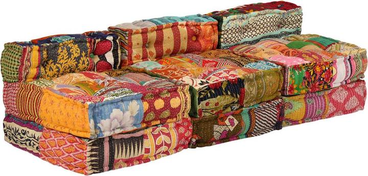 Actual product image vidaXL Pouf