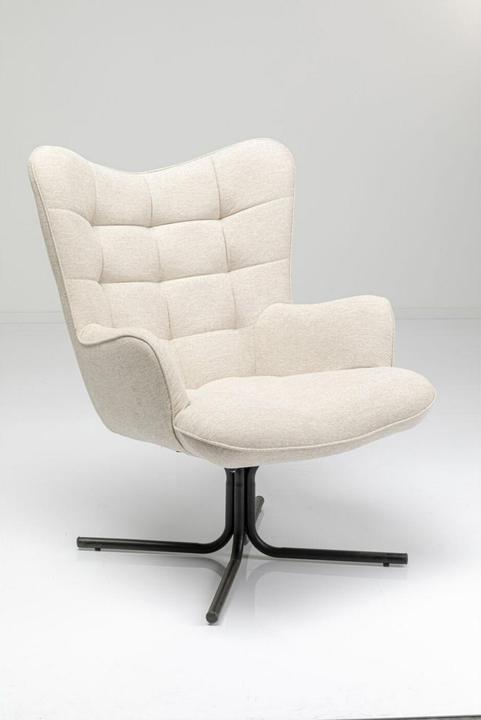 Produktbild Kare Design Drehsessel Oscar Creme