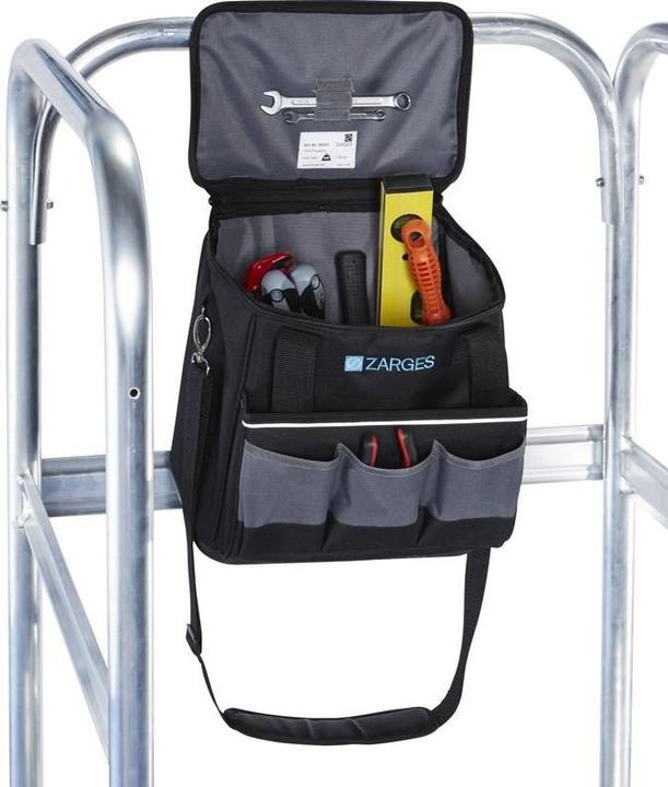Actual product image Zarges Tool bag
