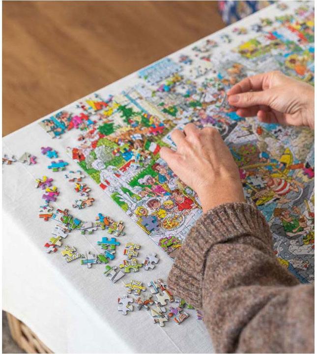 Produktbild Jumbo Cross-Radrennen (1000 Teile)