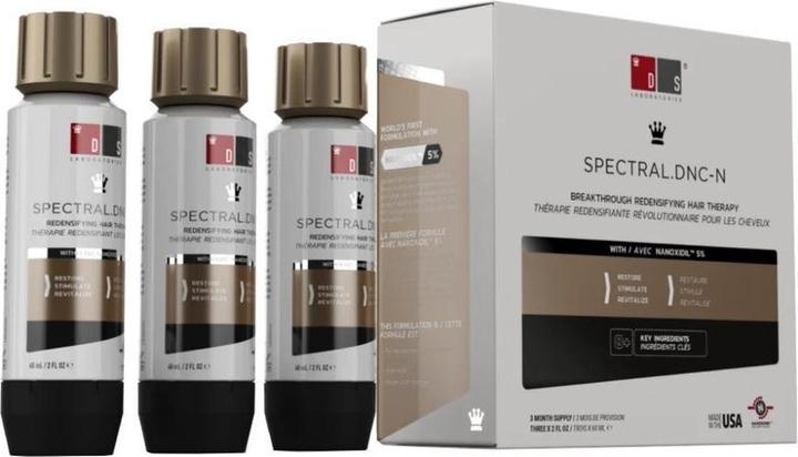 Produktbild DS Laboratories Spectral.DNC-N Leave In Serum zur Unterstützung des Haarwachstums von - Minoxidil (60 ml)