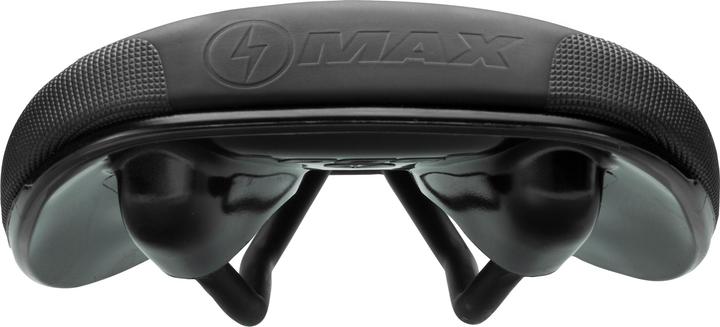 Productafbeelding Sdg Bel-Air 3.0 MAX zadel, Lux-Alloy, 7x7mm, zwart/zwart