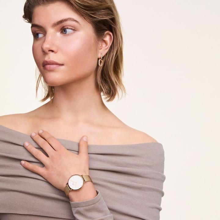 Image du produit Daniel Wellington Petite Evergold (Montre avec pierre précieuse, 32 mm)