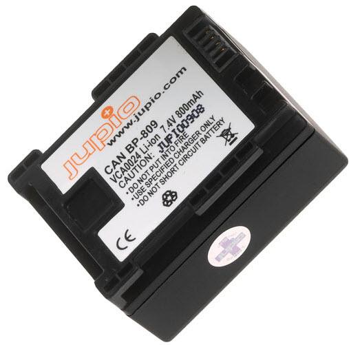 Actual product image Jupio BP-808 890 mAh (VCA0020) (Camera battery)