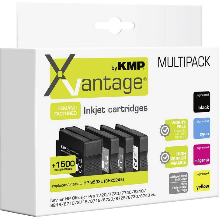 Image du produit Xvantage 953XL (C, CF, M, Y)