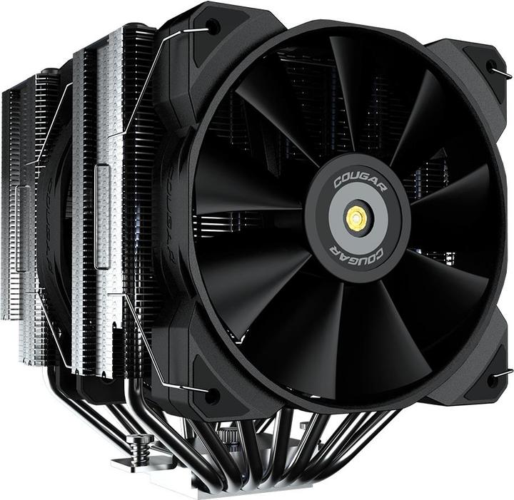 Cougar Ventilateur pour processeur Forza 135 (Noir) (160 mm)