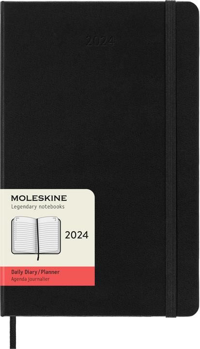 Produktbild Moleskine Business Diary Daily (13 x 21 cm, Englisch)