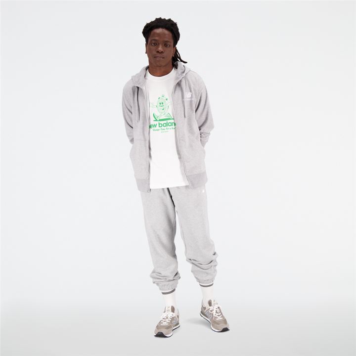 Immagine prodotto New Balance Giacca Essentials con logo impilato (M)