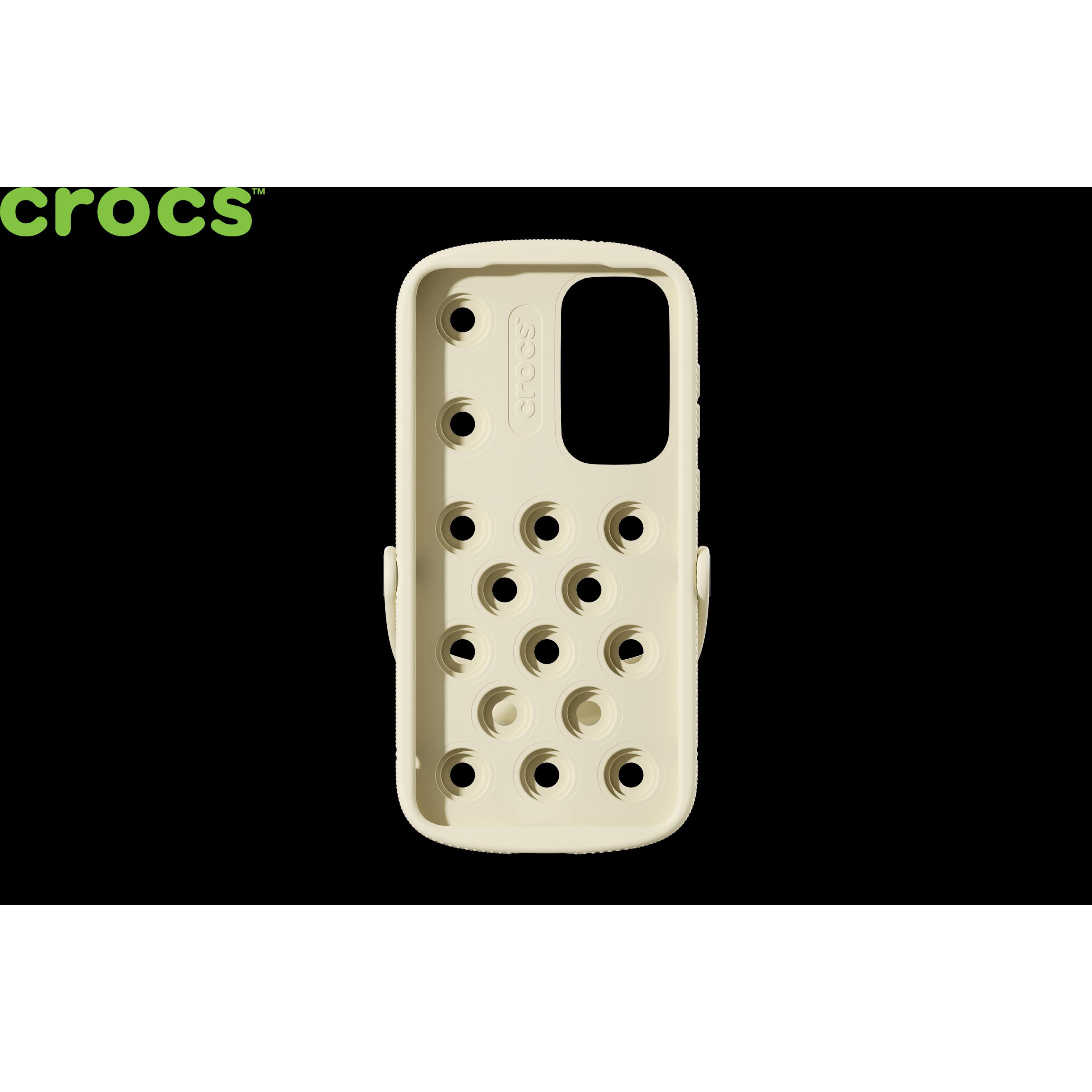 Samsung Crocs Case (Samsung Galaxy S25+), Smartphone Hülle, Beige