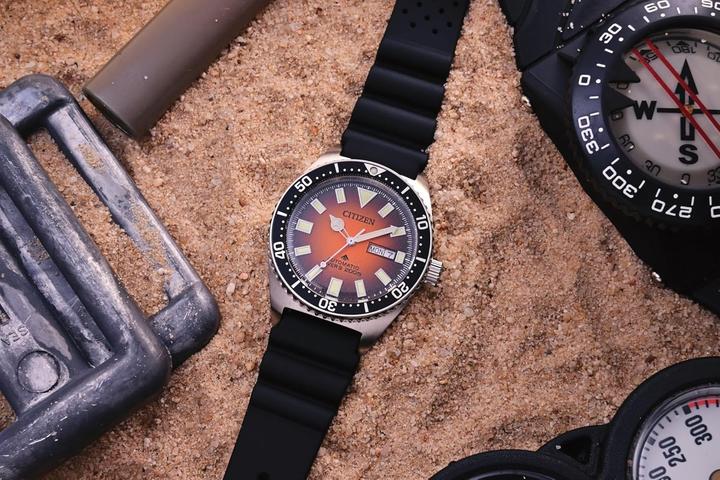 Image du produit Citizen NY0120-01Z Promaster Marine Automatique Montre Homme 41mm 20ATM (Montre analogique, Montre de plongée, Montre de sport, 41 mm)