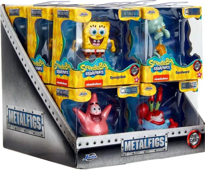 Actual product image Jada Sponge Bob Figures 2.5", Wave 1