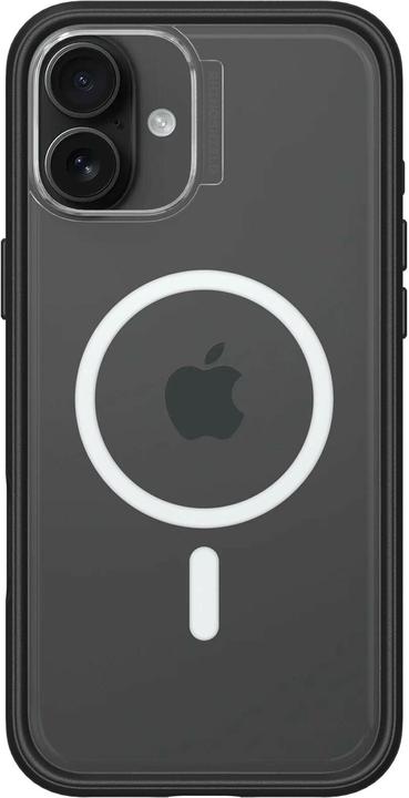 Schwarz, Transparent