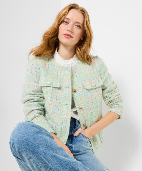 Produktbild Joe Browns Round Neck Boucle Jacket (36)