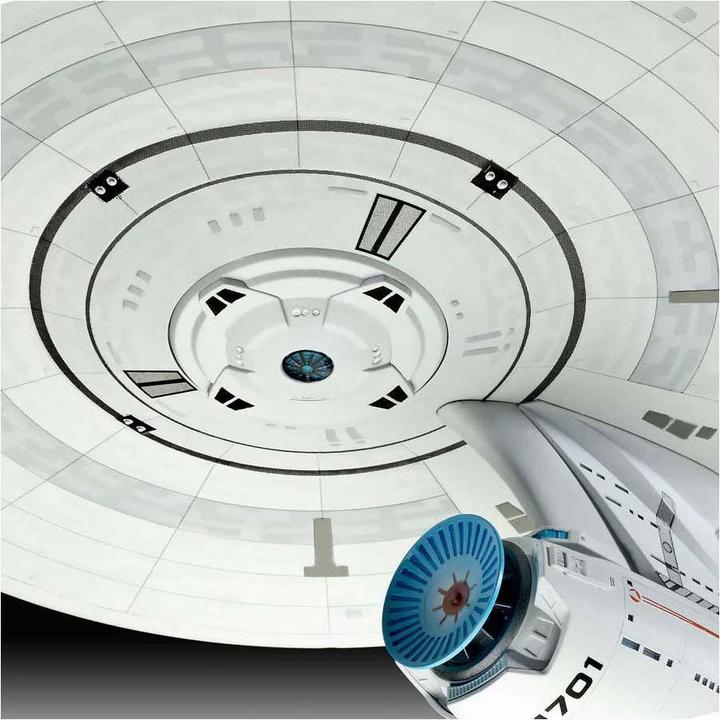 Produktbild Revell Star Trek U.S.S. Enterprise NCC 1701